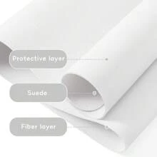 Advanced Napa Texture, Double-Sided Reusable,Non-Slip Desk Pad,Cloud Table Mat,Mouse Pad,Waterproof PVC Leather Desk Table Protector,Ultra Thin Large Desk Blotter, Easy Clean Laptop Desk Writing Mat For Office Work/Home/Decor/Picnic - Multicolor - View 16