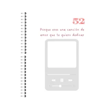 Cuaderno 100 Razones Por Las Que Te Amo - Blanco - Ver 5