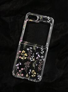 1个花卉图案透明手机壳，兼容 17/17 Air/17 Pro/17 Pro Max、13/14/15/16系列、Galaxy S26/S26 Plus/S26 Ultra - 彩色 - 查看 11