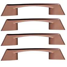 Ares 4-Piece Pull Handle Kit 96/128mm - Đồng mờ - Xem 2