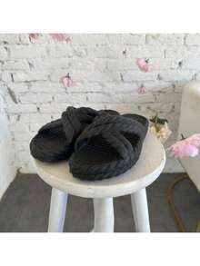 X-Cloud Platform Sandal Comfortable And Lightweight Flip Flop 34 To 40 - MBR 2 - màu đen - Xem 1