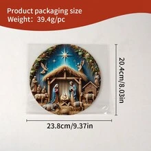 全新客厅、餐厅、卧室、酒吧、咖啡厅装饰人物饰品、圣诞节节日礼物、装饰 - 彩色 - 查看 6