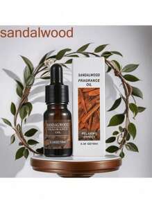 1PC 10ml Vanille Aromatherapie Olie, Geschikt Voor Aromatherapie Diffuser, Oliebrander, Luchtbevochtiger, Luchtverfrisser, Gebruikt In De Woonkamer Slaapkamer En Toilet, Maakt De Lucht Binnen Frisser