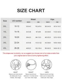 1 chiếc quần định hình eo co giãn cao, chống cuộn, cỡ lớn dành cho nữ, không đường may, nâng đỡ vòng bụng. - Bụi tím - Xem 9