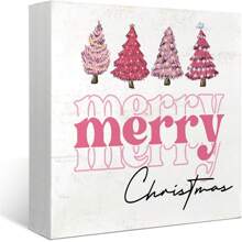 欢乐幽默PVC圣诞标牌 - 节日气氛浓厚的“疯人院里最欢乐的一伙人”标语装饰，圣诞装饰，房间装饰，无需用电，适合14岁以上人群，理想的家居、办公室、酒吧装饰，1件装家居装饰圣诞装饰品冬季圣诞装饰家居圣诞礼物圣诞装饰 - 彩色 - 查看 10