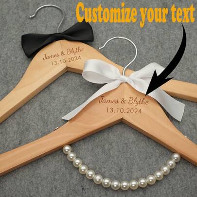 קולב לשמלת כלה בהתאמה אישית קולב חתונה מותאם אישית קולב חתונה מותאם אישית גילוף שם ותאריך מתנה למסיבת כלה מעודן, איכותי בהתאמה אישית, מותאם אישית, ייחודי מתנות אידיאליות לחבר, חברה, אבא, אמא, משפחה, חברים, חיות מחמד, בת, תלמידי בית ספר, בן לימי נישואין, לבית הספר לסיום לימודים, בית, משרד, רב תכליתי, לחנוכת בית, עיצוב שיקי