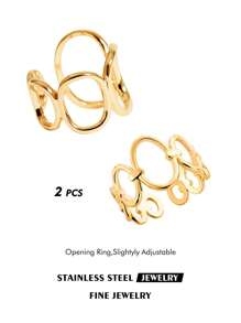 1 chiếc dây chuyền mắt xích rỗng kiểu Bohemian, mạ thép không gỉ, phụ kiện thời trang, thích hợp để đeo hàng ngày, dự tiệc, là món quà sinh nhật/Giáng sinh tuyệt vời dành cho phái nữ, thể hiện nét quyến rũ độc đáo. - phong cách boho - Xem 18