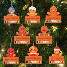 8 chiếc hộp đựng tiền Giáng sinh, phong cách hỗn hợp, ông già Noel, người tuyết, người đàn ông bánh gừng, thiệp Giáng sinh bằng gỗ, hộp đựng tiền, quà tặng, hộp đựng tiền vui nhộn, đồ trang trí treo, thẻ đựng tiền, kẹp tiền, đồ trang trí cây thông Noel, đồ trang trí cho bữa tiệc ngày lễ mùa đông - Nhiều màu - Xem 6