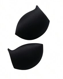 Kit 10 Pairs Shell Bra With Bubble Handle Scale Top Making Filling Volume - Negro - Ver 6