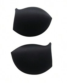 Kit 10 Pairs Shell Bra With Bubble Handle Scale Top Making Filling Volume - Negro - Ver 5