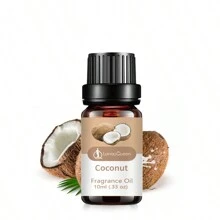 10ml水果香薰精油，适用于香薰石、加湿器、扩散器、空气清新剂、空气净化香薰、DIY香薰蜡烛香氛制作，椰子香薰，椰子、西瓜、草莓、香草、桃子香薰情人节情人用品婚礼用品 - 多種 - 查看 13
