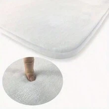 1 件圣诞格子背景卡车和圣诞树门垫 - 白色 - 查看 10