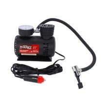 Mini compresor 12 V Husky TWISTER12 | Inflado rápido y portátil para auto y hogar - Negro - Ver 3
