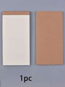 1pc/2pcs/3pcs Plan Book Self-Discipline Card Book Efficiency Sticker Book Simple Sticker Paper Daily Plan Weekly Plan Memo Multi-Function Student Note Paper Self-Discipline Daily Plan This Time Management Weekly Plan Todo List Plan Punch Card Cute Ins Style Hand Account Message Book,Back-To-School Supplies,Plan Book,Notebook, Student Learning And Office Supplies,School Supplies,Back To School