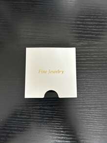 1 件纯银抛光心形吊坠项链，奢华优雅女士珠宝，婚礼 - 項鍊 - 查看 6