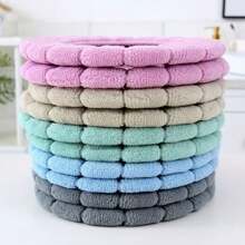 Toilet Seat Cover Sanitary Pad Cover Flexible Comfortable Washable Bathroom Snel - 藍色XL3975 - 查看 2