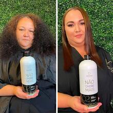 Borabella Kit Don't Cry Anymore Shp/Prog 1L + 2 Argan Oils 7ml - 白色 - 查看 5