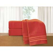 Mocassi 4 Pieces RV Short Egyptian Quality Super Soft Wrinkle Resistant 1500 Series Sheet Set - 黑色 - 查看 9