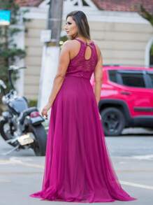 Grife Velasco Women Prom & Evening Dresses - 玫瑰紅 - 查看 4