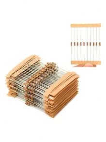 300 Resistencias 1/4w Para Circuitos Pcb Valores A Elegir - 470 ohmios - Ver 8