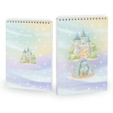 iscool Sketchbook Magic Drawing Pad A4 Prince 180g - hoàng tử - Xem 2