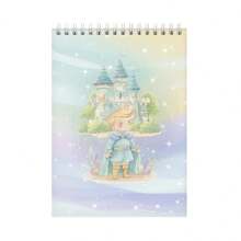iscool Sketchbook Magic Drawing Pad A4 Prince 180g - hoàng tử - Xem 1
