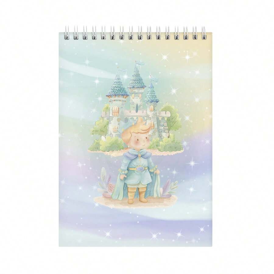 iscool Sketchbook Magic Drawing Pad A4 Prince 180g - hoàng tử - Xem 1