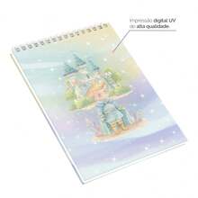 iscool Sketchbook Magic Drawing Pad A4 Prince 180g - hoàng tử - Xem 6