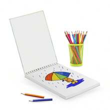 iscool Sketchbook Magic Drawing Pad A4 Prince 180g - hoàng tử - Xem 9