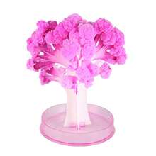 Đồ trang trí Giáng sinh 1 cái phải có trong ngày lễ! Cây thông Noel kỳ diệu mới, Cây hoa giấy, Cây pha lê lãng mạn. Thích hợp làm quà tặng & đồ chơi cho nhiều ngày lễ, Thêm không khí lễ hội - Nhiều màu - Xem 14