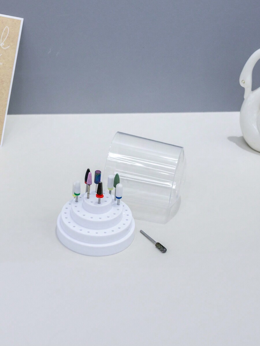 48Hole Grinding Head Storage Box, Holds 48 Grinding Heads, With