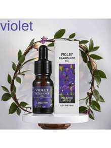 1PC 10ml Vanille Aromatherapie Olie, Geschikt Voor Aromatherapie Diffuser, Oliebrander, Luchtbevochtiger, Luchtverfrisser, Gebruikt In De Woonkamer Slaapkamer En Toilet, Maakt De Lucht Binnen Frisser