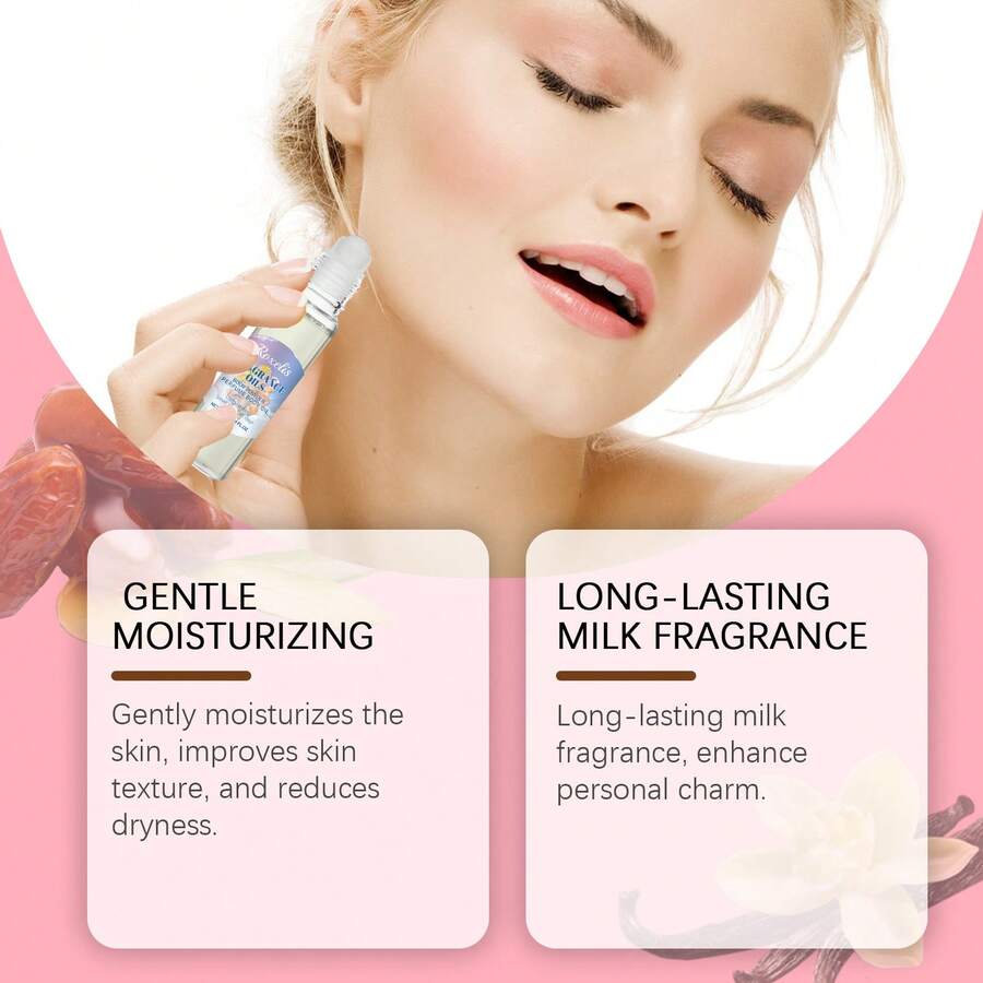 Caramel & Honey Light Fragrance Essential Oil, RollOn Aromatherapy Oil