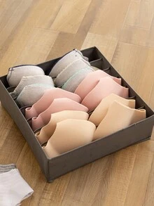 3 cái/2 cái/1 cái Giỏ đựng đồ bằng vải không dệt dung tích lớn có thể gấp lại được Hộp đựng đồ gia dụng đa chức năng & Hộp đựng đồ dùng bằng vải có thể gấp lại được Hộp đựng đồ có nắp đậy dung tích lớn Hộp cỡ lớn bằng vải gia dụng có thể gấp lại được Hộp đựng đồ chống bụi quần jean ký túc xá Thùng đựng đồ len quần áo bẩn trong phòng ngủ Giỏ đựng đồ giặt quần áo bẩn Bộ đồ gia dụng chăn mền - Nhiều màu - Xem 3