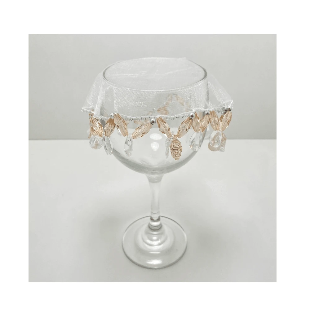 Jar Glass And Fruit Handmade Stoneware Storage - 橘色杯花瓶 - 查看 1