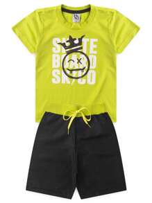 Platinum Kids Boys' Skateboard Set - Verde Lima - Ver 1