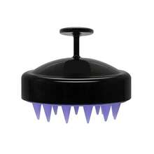 Pellet Digital Electronic Technology Co Hair Shampoo Brush With Soft Silicone Scalp Massager - màu đen - Xem 2