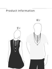 Men's Rhinestone Spiked Necklace, Diamond Tennis Chain, Cool Rapper Anime Hippie Claw Necklace, Halloween Costume Wakanda King Jewelry Gift