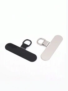 304#不銹鋼手機夾手機墊手機掛繩手機殼充電口固定墊 - 彩色 - 查看 17