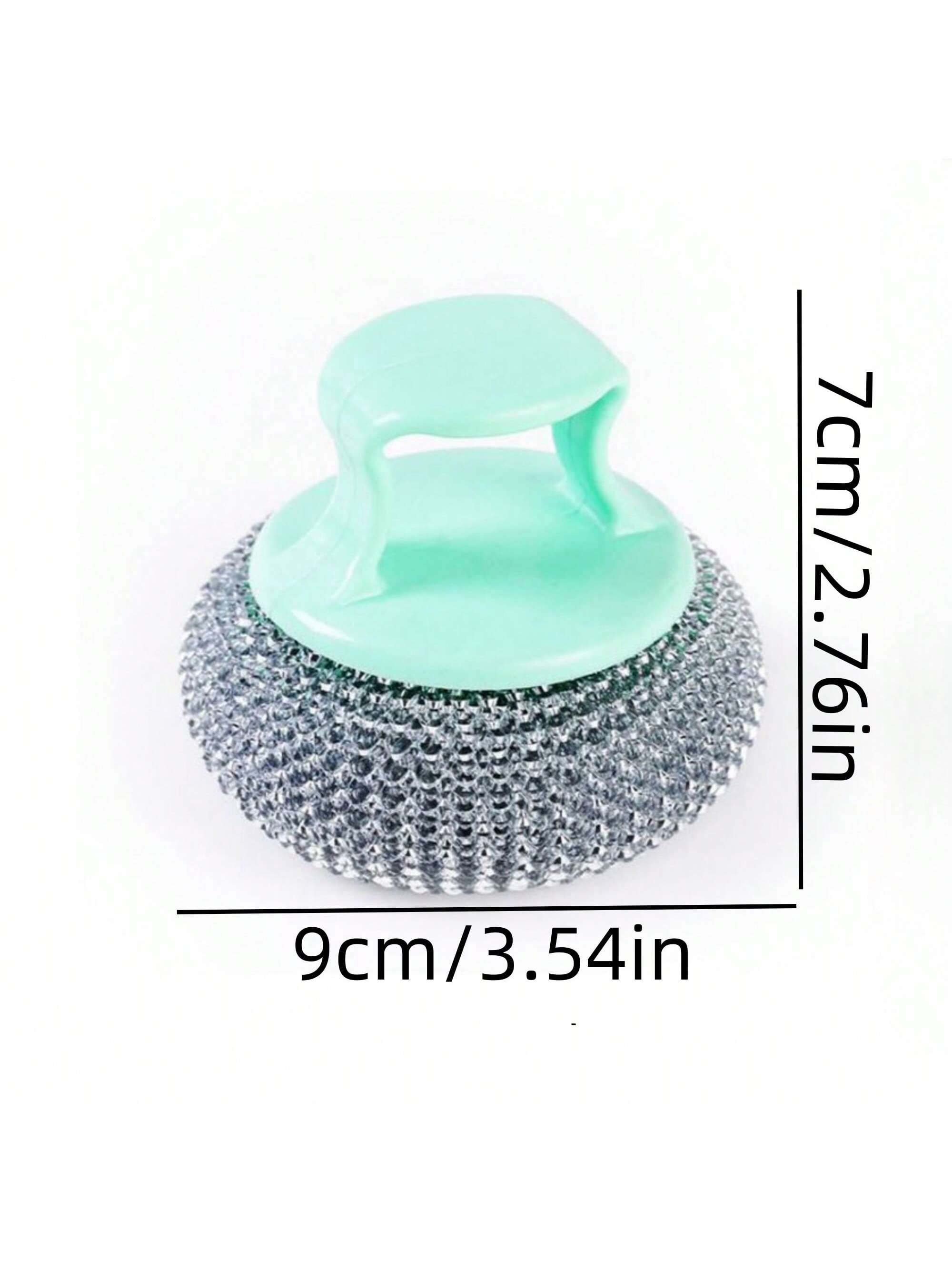 سطادات غسل الصوف 6 قطع – حصائر غسل مرنة لتنظيف الأ...