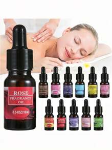 1PC 10ml Vanille Aromatherapie Olie, Geschikt Voor Aromatherapie Diffuser, Oliebrander, Luchtbevochtiger, Luchtverfrisser, Gebruikt In De Woonkamer Slaapkamer En Toilet, Maakt De Lucht Binnen Frisser