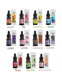 1PC 10ml Vanille Aromatherapie Olie, Geschikt Voor Aromatherapie Diffuser, Oliebrander, Luchtbevochtiger, Luchtverfrisser, Gebruikt In De Woonkamer Slaapkamer En Toilet, Maakt De Lucht Binnen Frisser