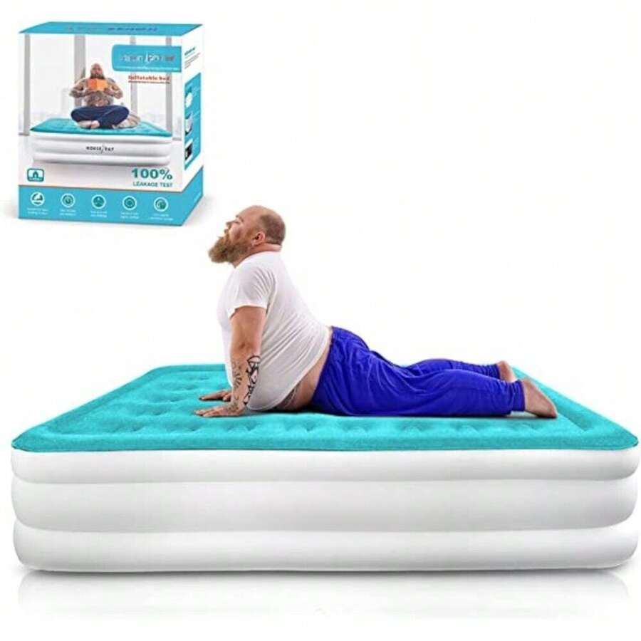 Twin Air Mattress Airbed With Built In Electric Pump Mode en ligne
