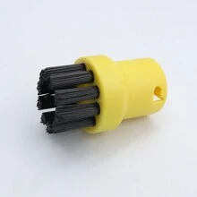 1/4/8件升级版高品质蒸汽清洁刷头，兼容凯驰SC1、SC2、SC3、SC4、SC5、SC7、CTK10蒸汽清洁器。耐用易清洁，适用于厨房、地板、瓷砖清洁。厨房清洁工具，嘉年华，返校季 - 彩色 - 查看 10