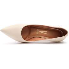 Vizzano Women's Pumps, Low Thin Heel, Soft, Original - 奶油 - 查看 6