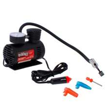 Mini compresor 12 V Husky TWISTER12 | Inflado rápido y portátil para auto y hogar - Negro - Ver 2