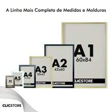 Kit 05 A4 Frames 21x30Cm With Acetate And Background For Decorative Frames Image Certificates Poster - Màu be - Xem 7