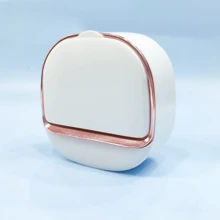 1pc Thicker Soap Dish Draining Soap Holder, Large Size For Bathroom Home Use, Cute Soap Box Back To School - Multicolor - View 9