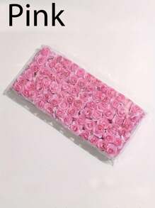 144 件头包人造迷你玫瑰纸花 - 12 束,每束 144 朵,非常适合 DIY 花环、婚礼礼物、家居装饰、圣诞节、母亲节、毕业典礼、丰收节、冬季 - 多功能装饰人造玫瑰,适用于工艺品和庆祝活动 - 144pcs - 查看 11