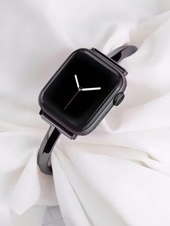 1 Pieza Pulsera de Reloj Compatible con Apple Watch, Pulsera de Moda con Encanto de Metal Compatible con Correa de de 40mm 38mm 41mm 42mm 44mm 45mm 46mm 49mm Compatible con Apple Watch Series 11 Ultra3 2/1 SE3 11 10 9 8 7 6 5 3 2 1 Compatible con Accesorios de